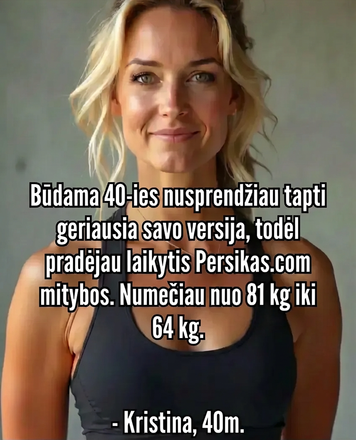 Mantas Liekis Facebook ad