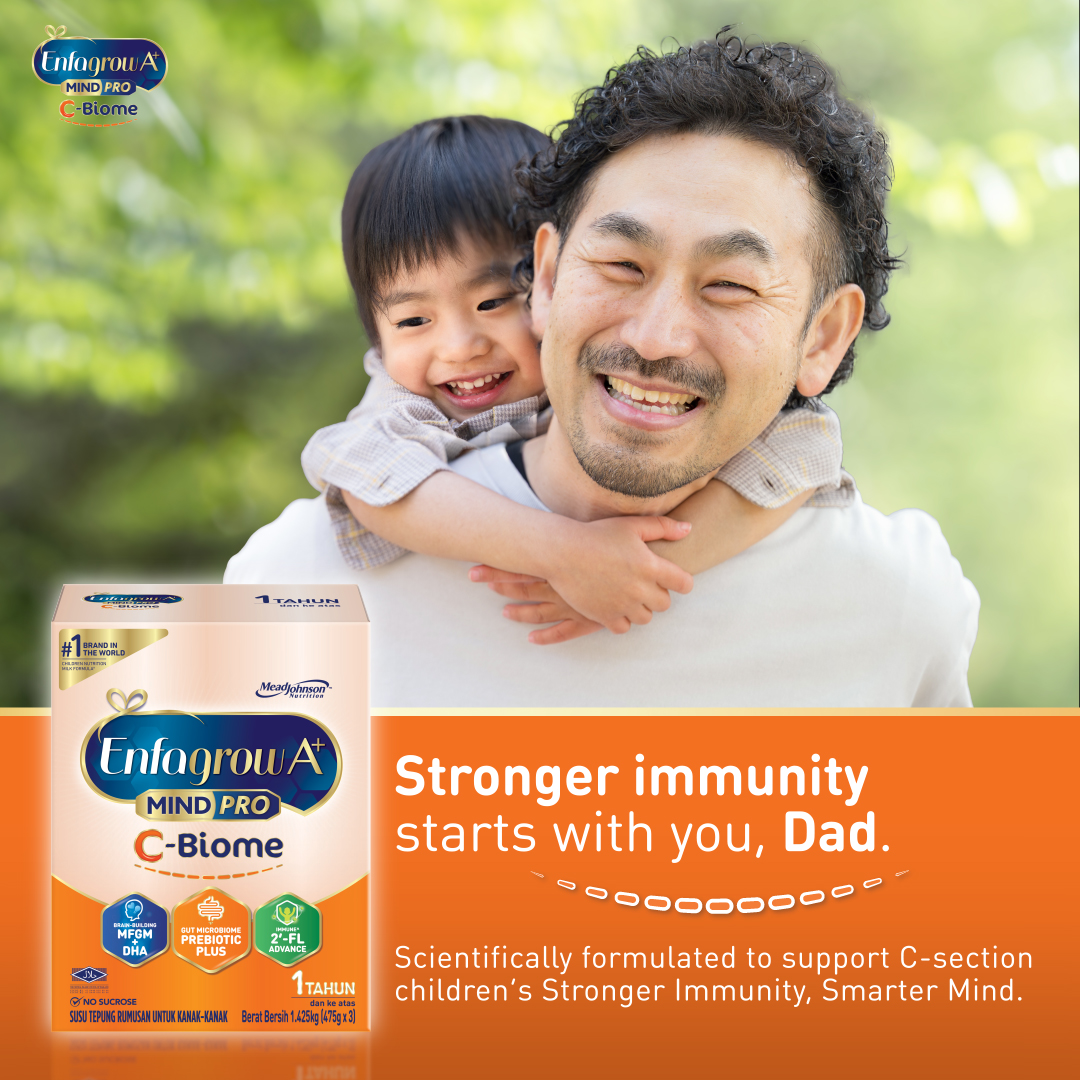 Enfagrow A+ Malaysia Facebook ad