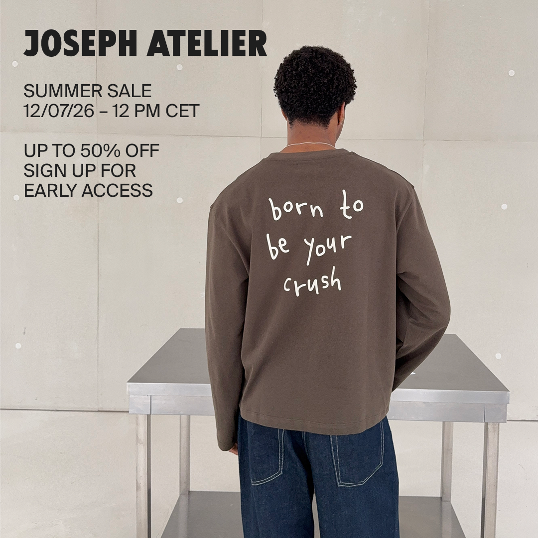 Joseph Atelier Facebook ad