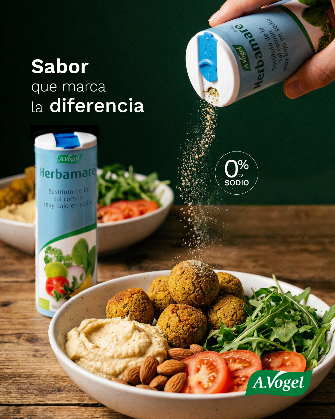A.Vogel España Facebook ad from Apr 21, 2026