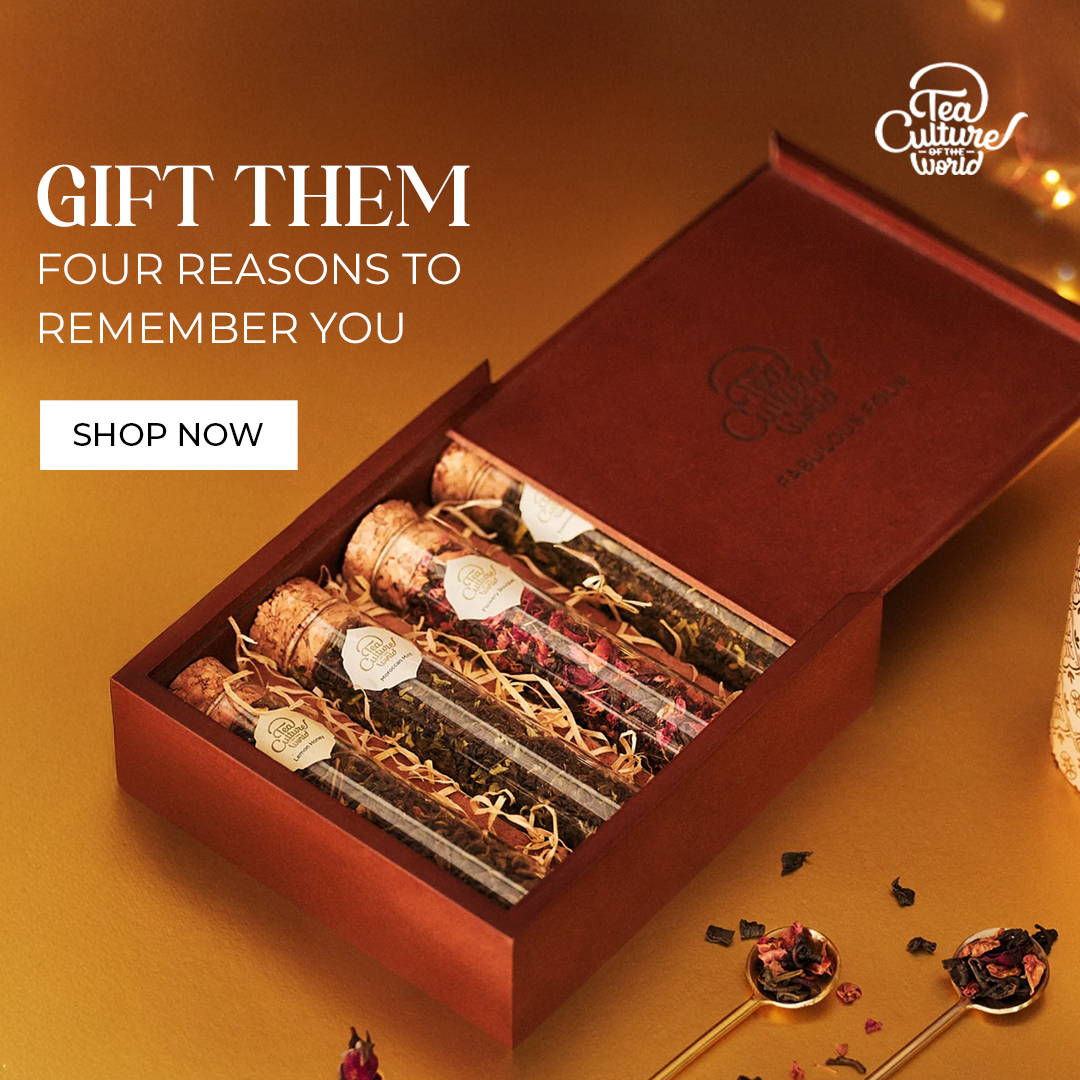Tea Culture of the World Facebook ad
