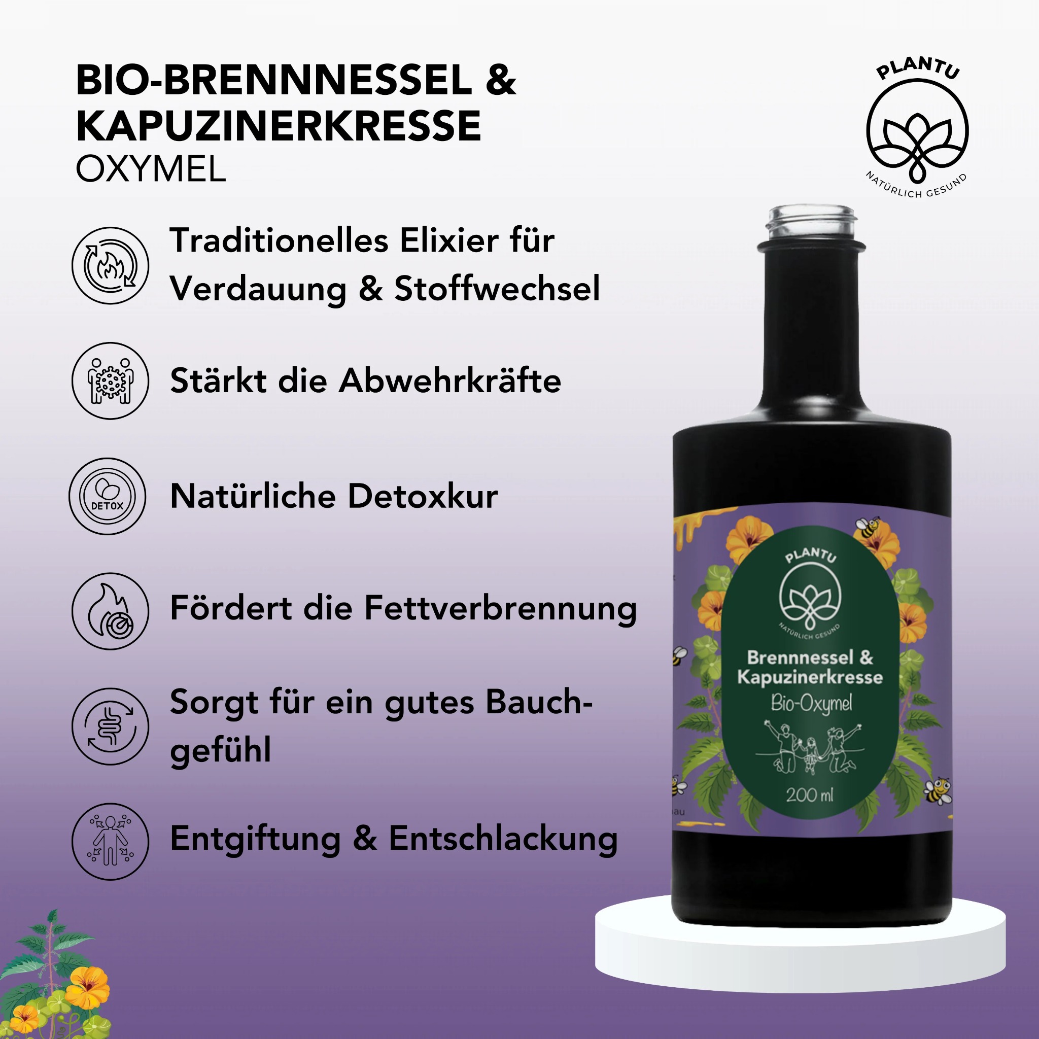 Plantu - Natürlich Gesund Facebook ad