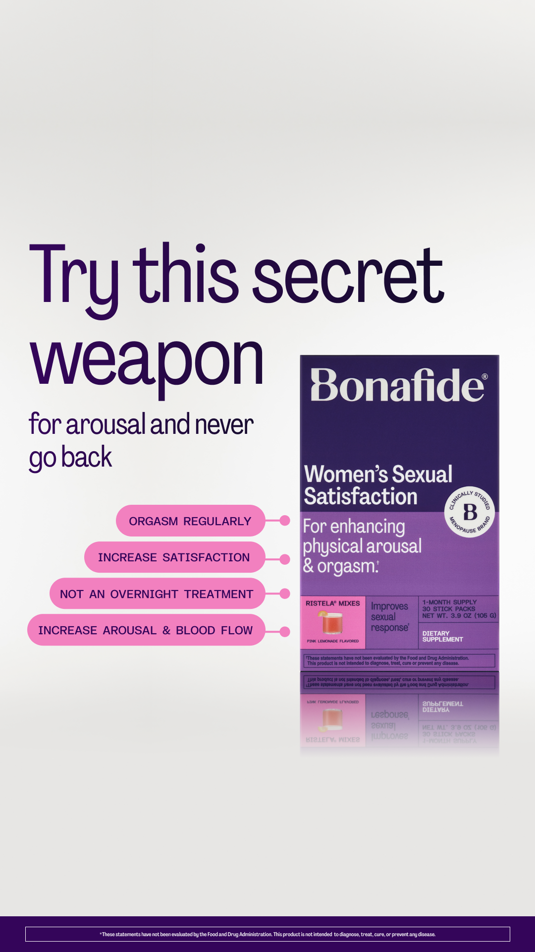 Bonafide Facebook ad