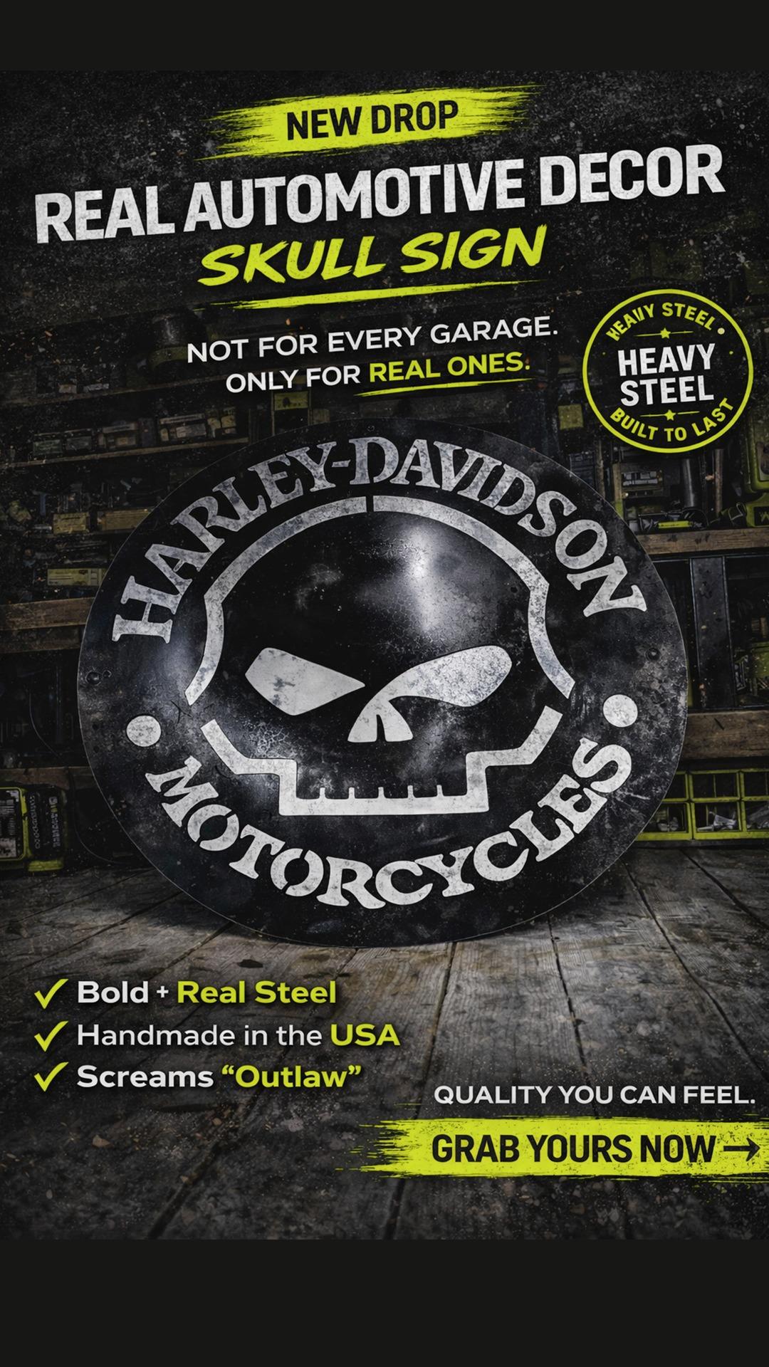 Ironwood Garage Facebook ad