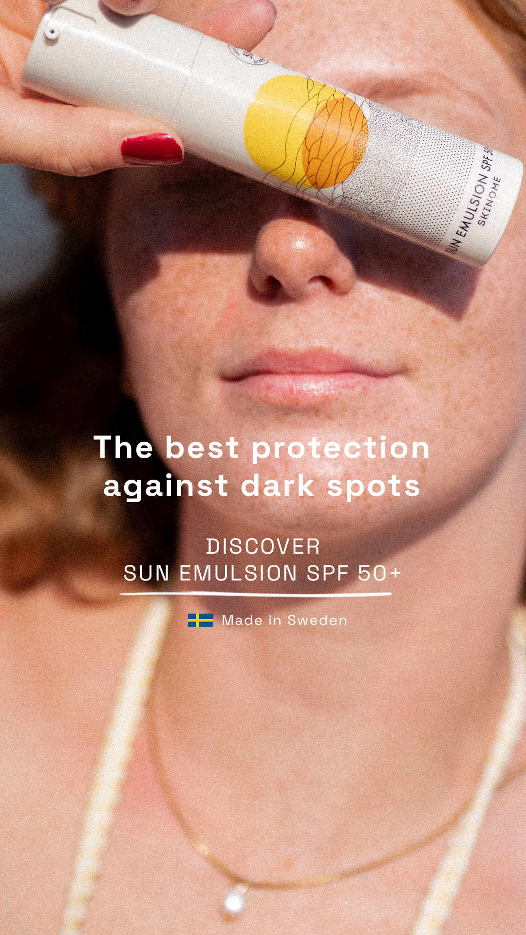 Skinome Facebook ad