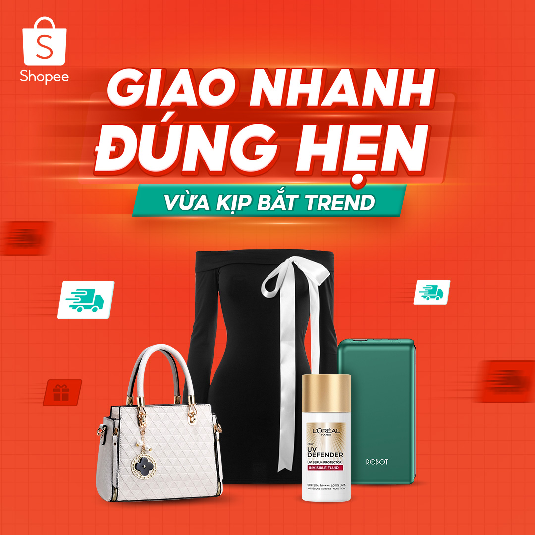 Shopee Facebook ad