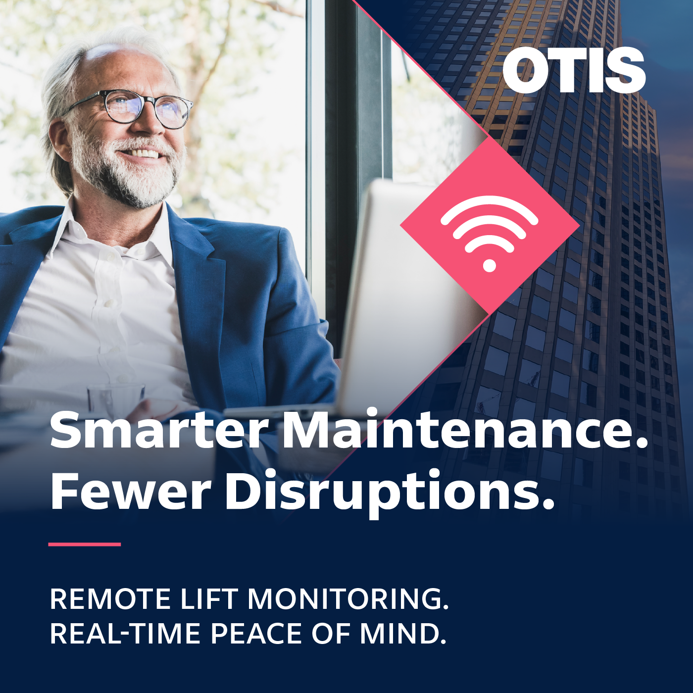 Otis Elevator Co Facebook ad