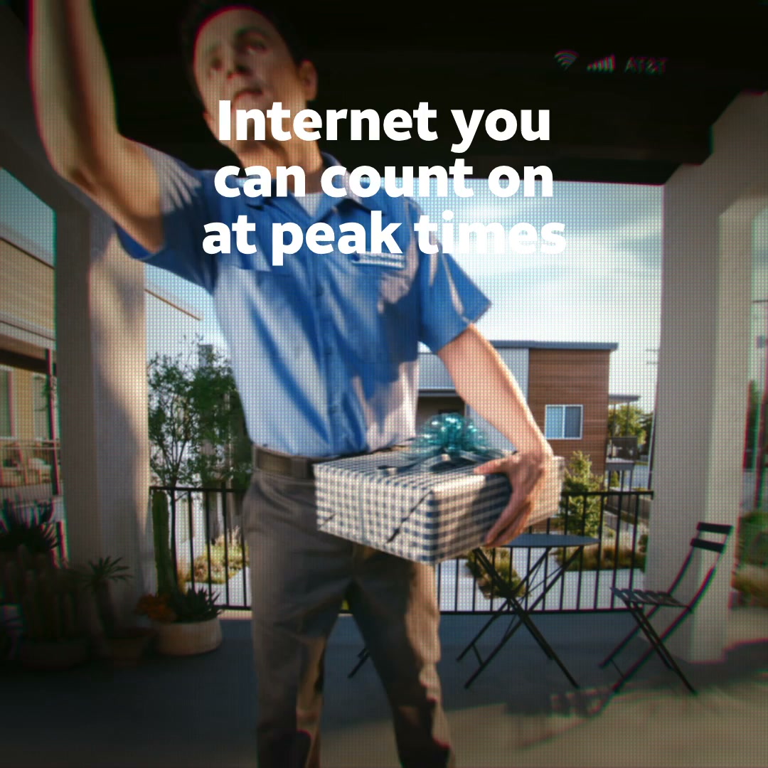 AT&T Facebook ad: Roomie moments, covered