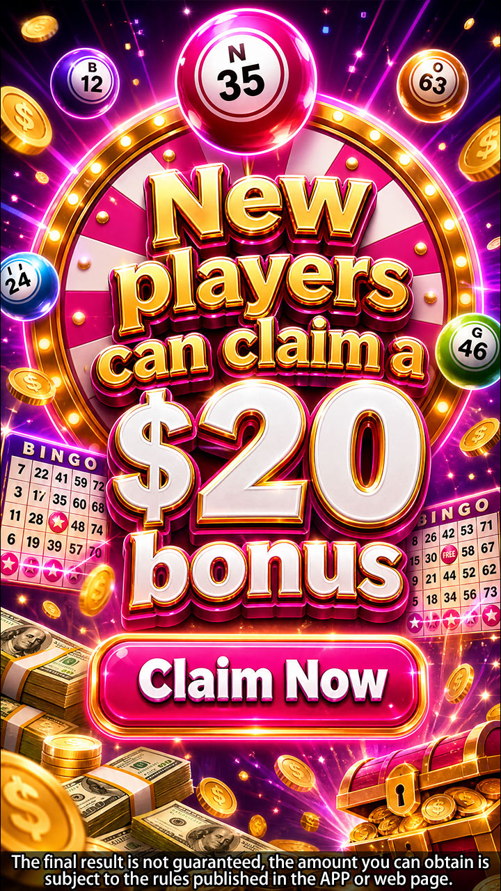 Bingo Bar-Win Real Cash Facebook ad