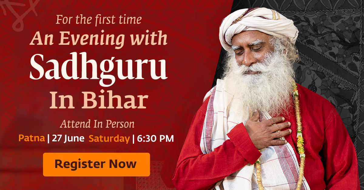 Sadhguru Facebook ad