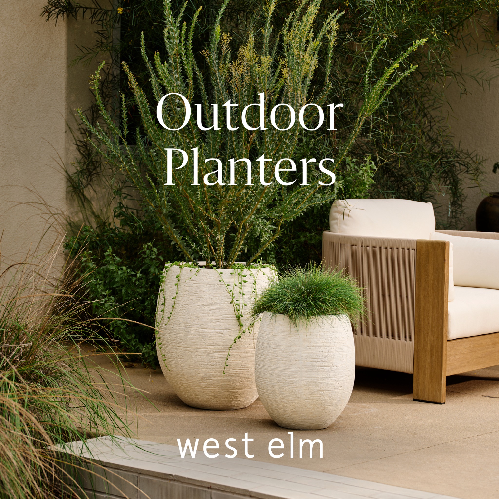 West Elm Facebook ad