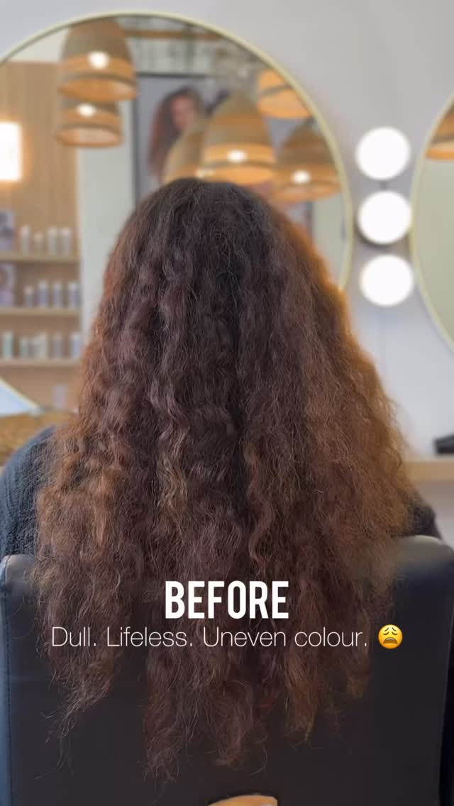 Gabriela Leite Curly Hair Salon Facebook ad: Okay… I NEED this for my hair.