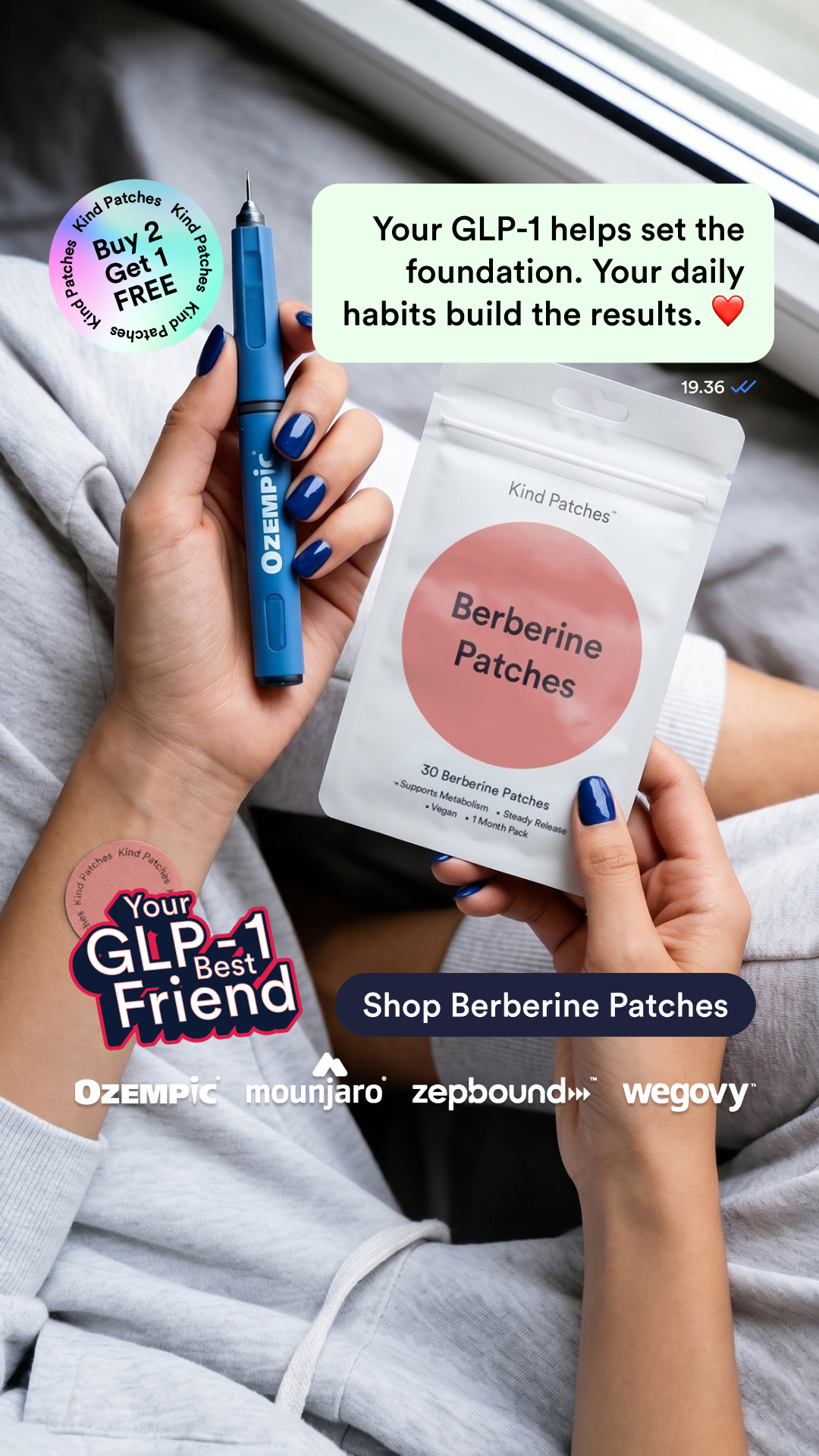 Kind Patches Facebook ad