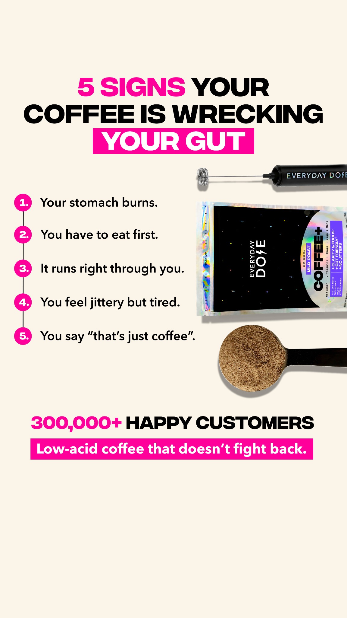 Everyday Dose Facebook ad