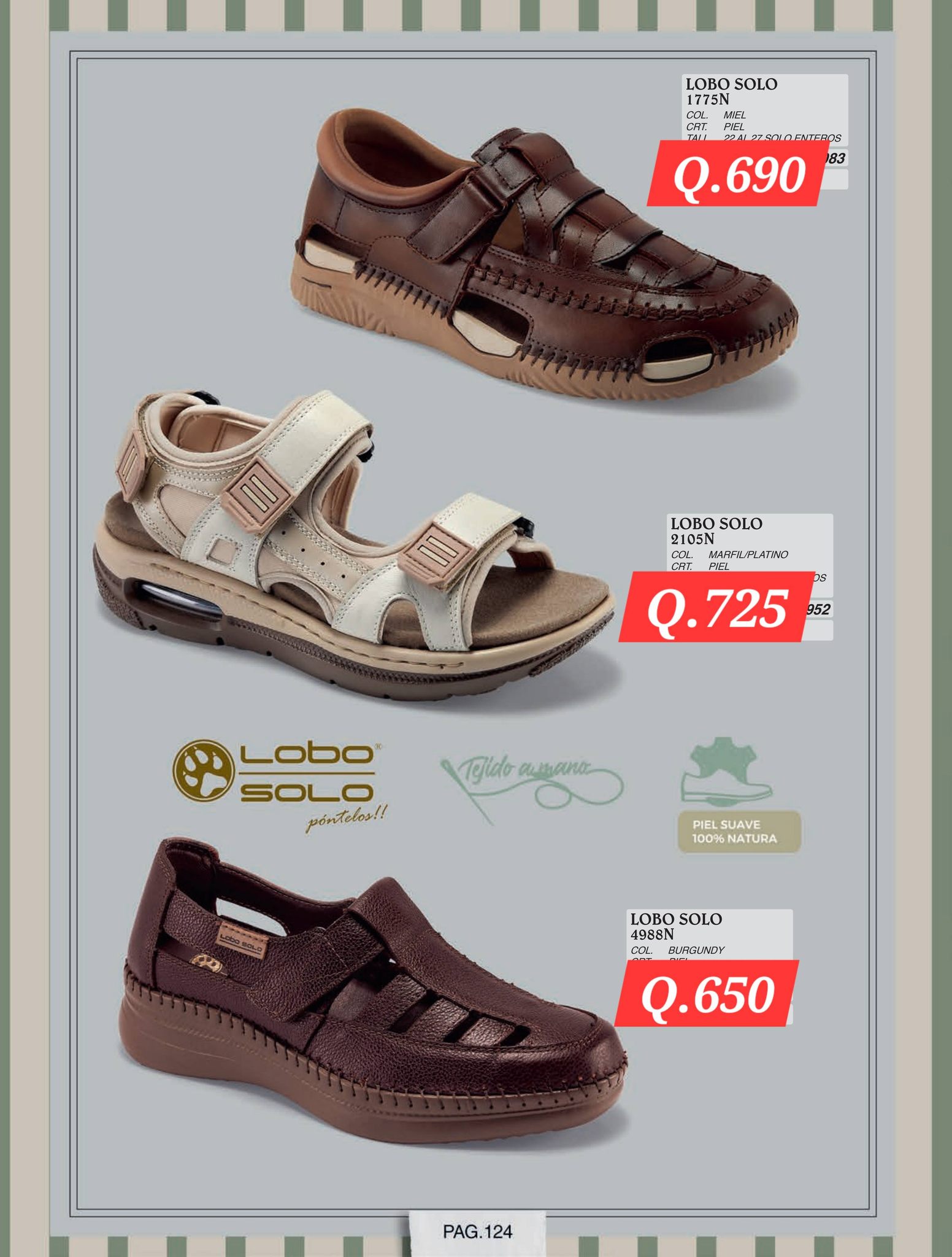 Impo CLZ Facebook ad: Sandalias Confort para Dama