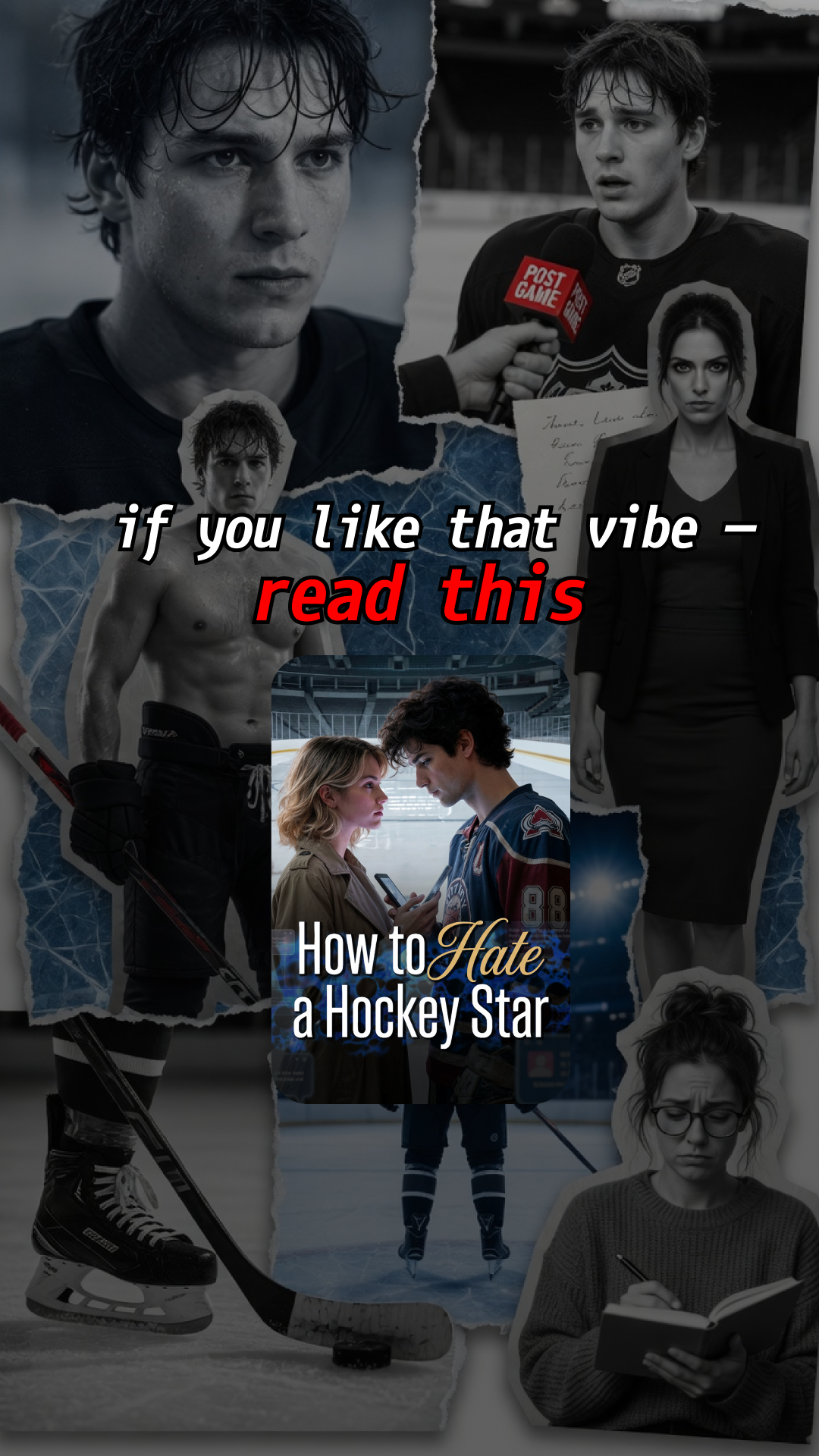 Passion Novels - Love & Sin Facebook ad: Continue reading
