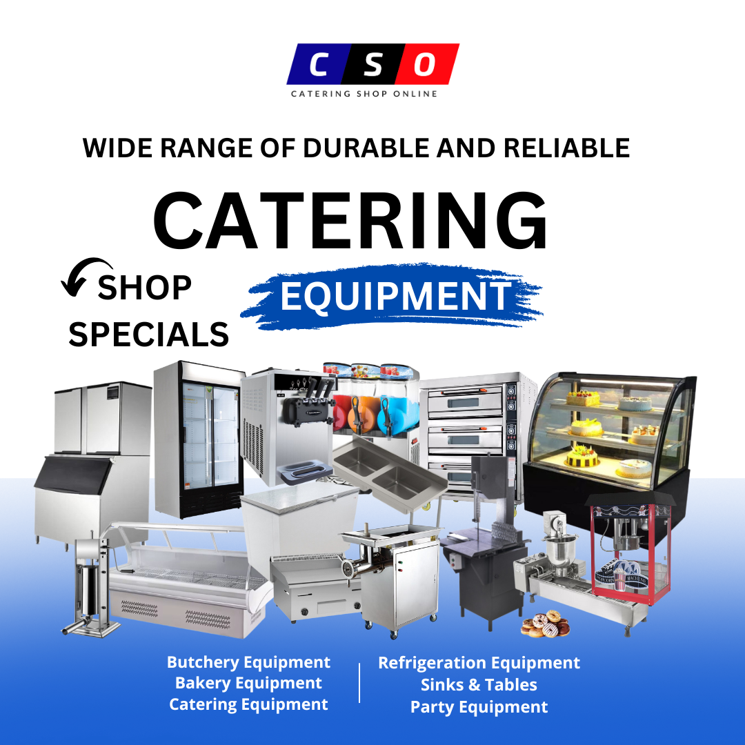 Catering Shop Online Facebook ad: Affordable and Reliable Catering Equipment