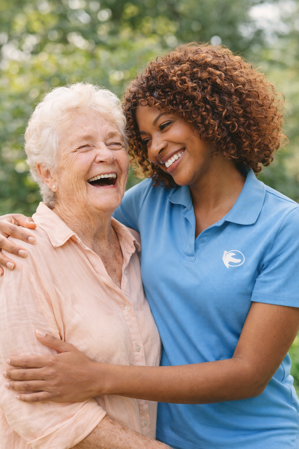 Visiting Angels Webster, TX Facebook ad: Flexible Caregiving Jobs Available!