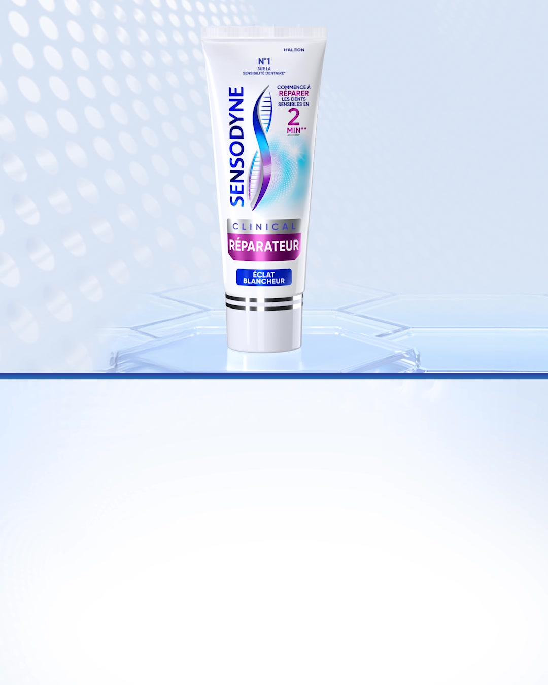 Sensodyne France Facebook ad: Sensodyne Clinical Réparateur