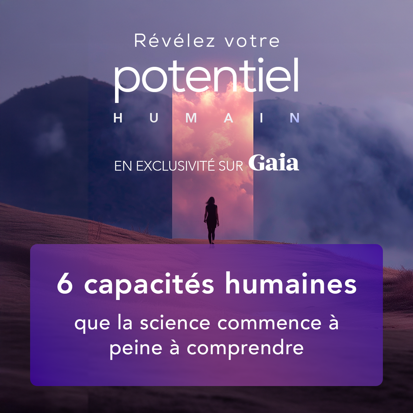 Nous Sommes Gaia Facebook ad