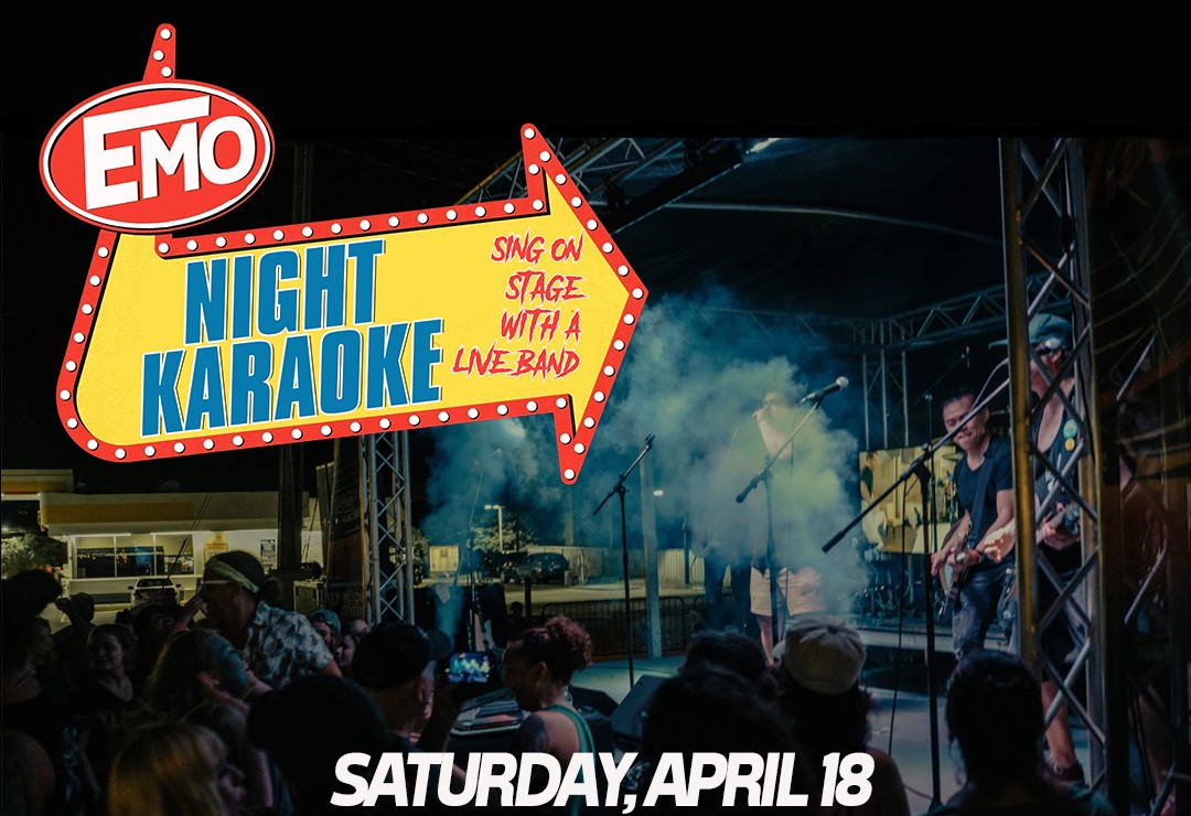 Emo Night Karaoke Facebook ad: Emo Night Karaoke Salt Lake City
