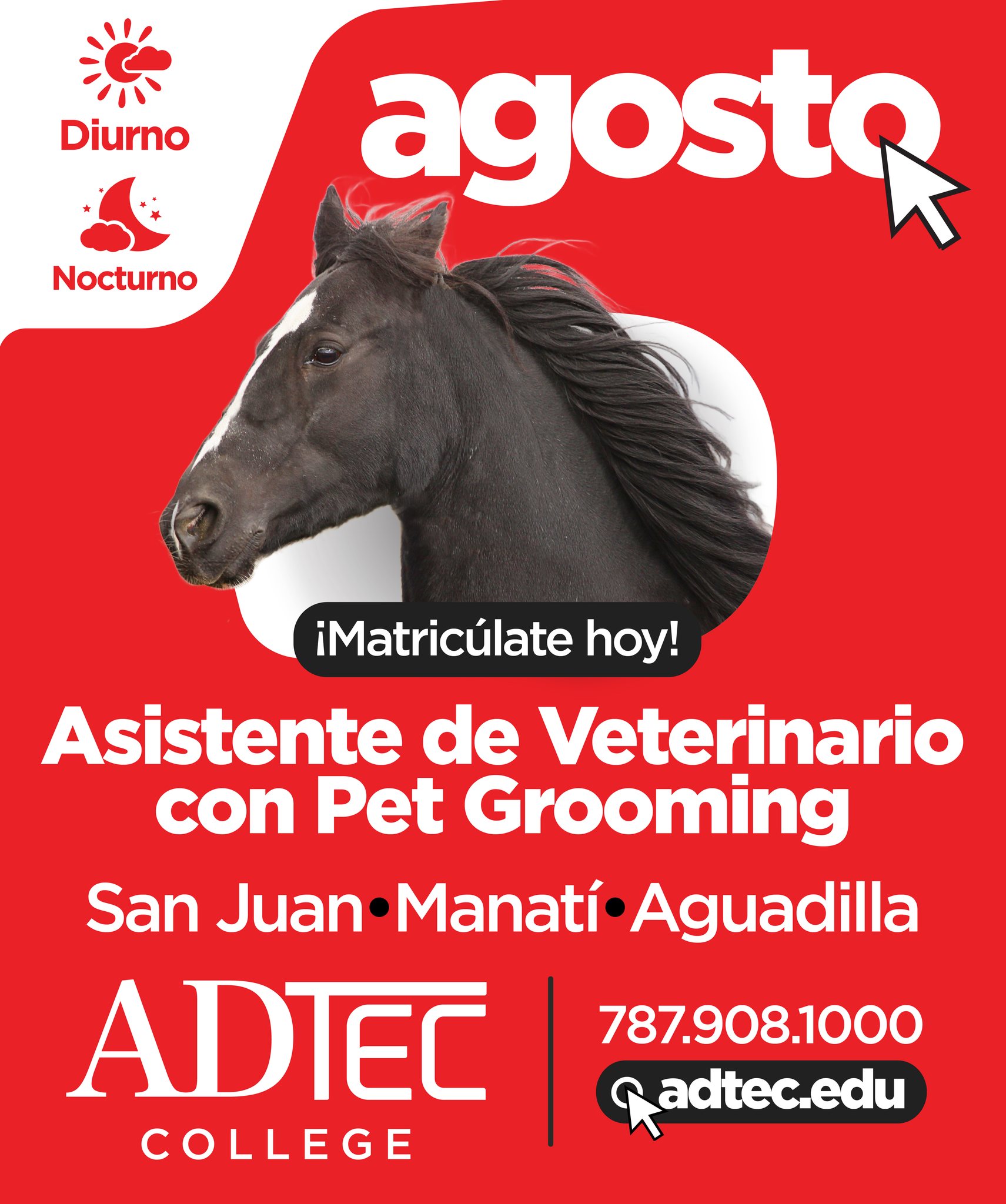 Adtec College Facebook ad