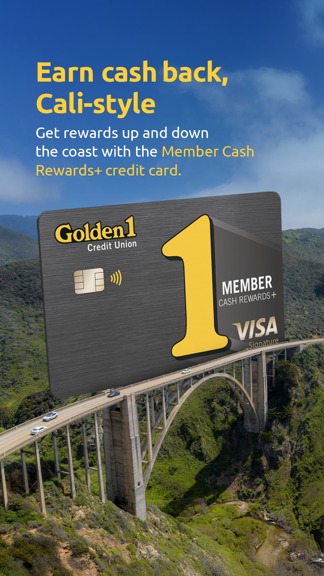 Golden 1 Credit Union Facebook ad
