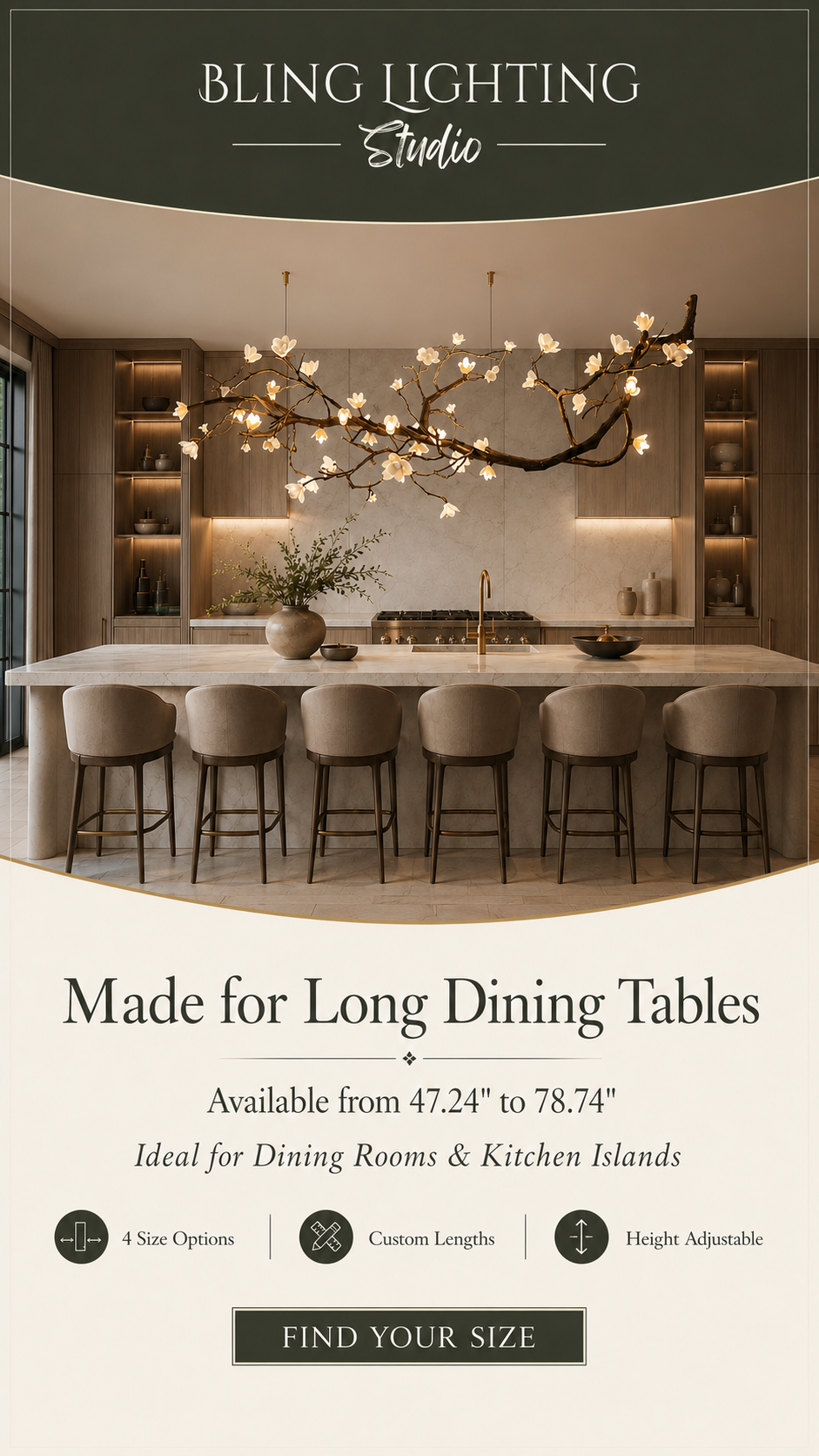 Bling Lighting Studio Facebook ad from Jul 14, 2026