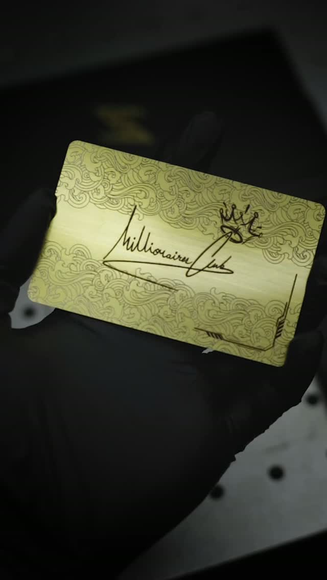 Meta69 Facebook ad: Crafted from premium metal and precision laser engraved…
