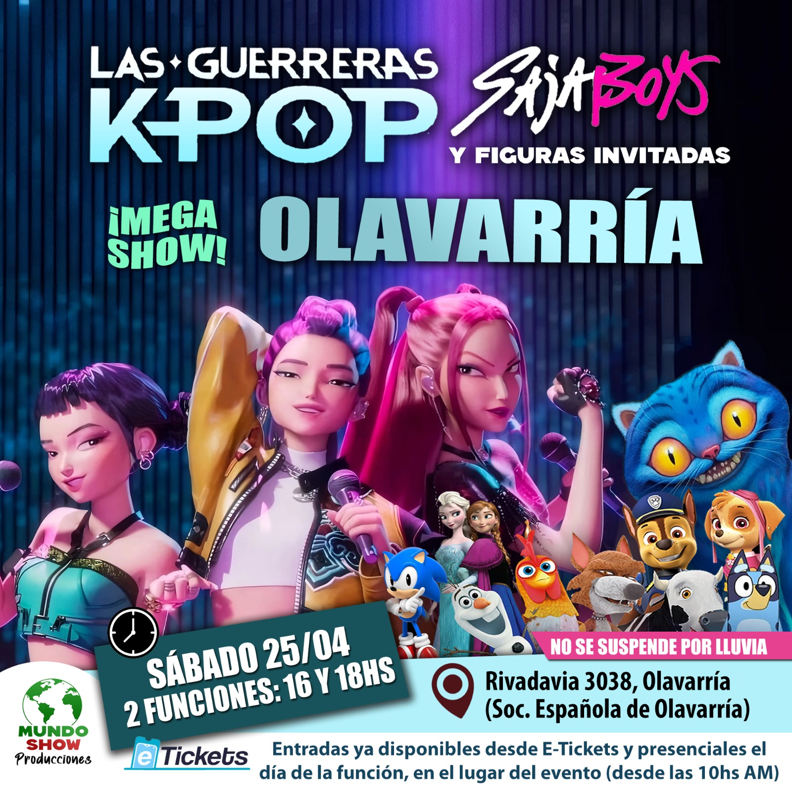 Mundo Show Facebook ad