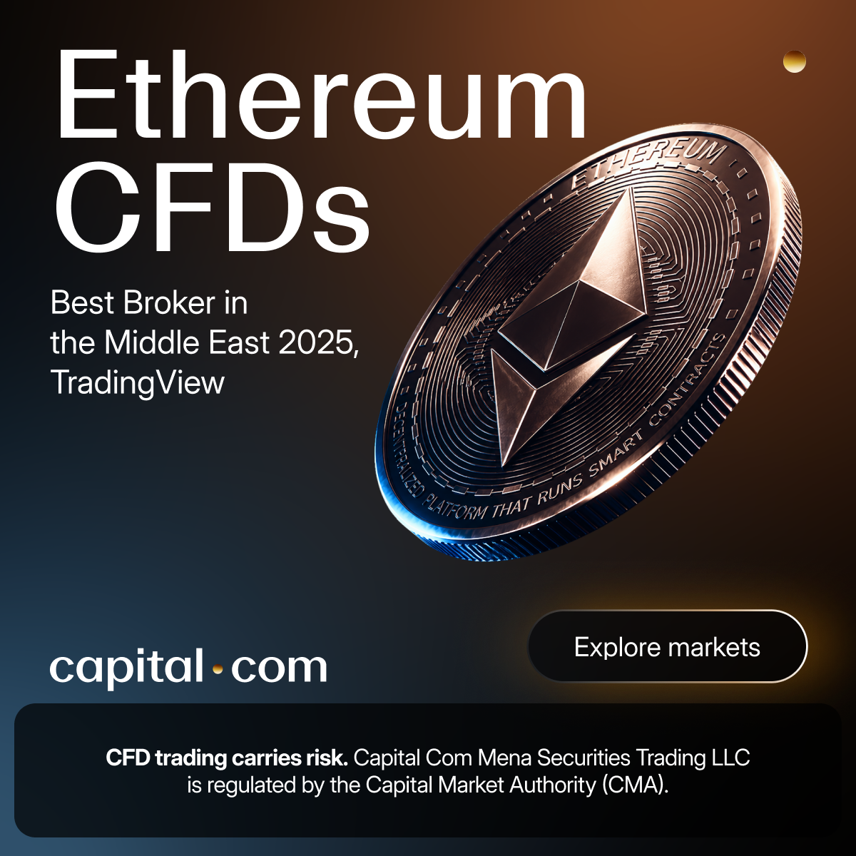 Capital.com.MENA Facebook ad