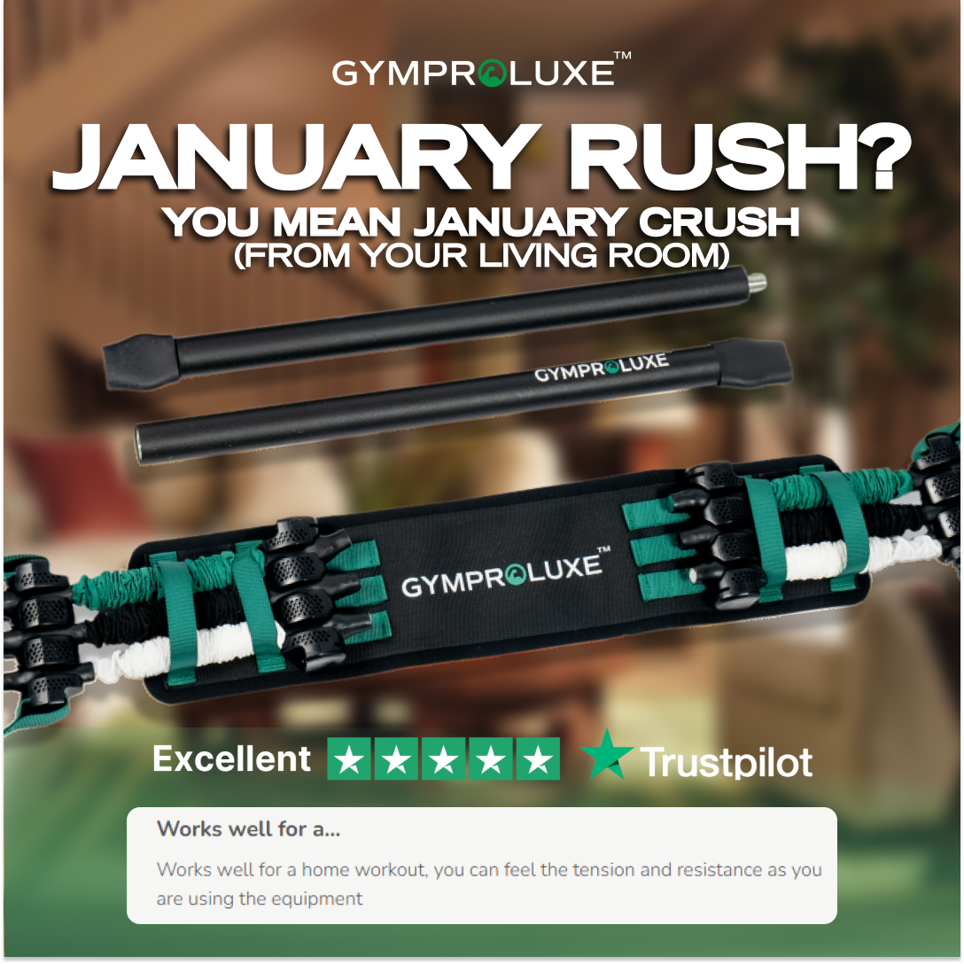 Gymproluxe Facebook ad