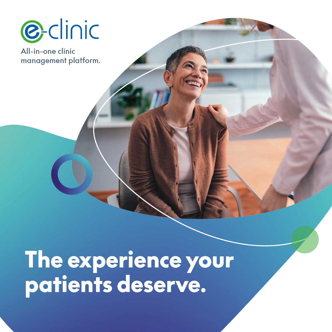 e-clinic Facebook ad: All-in-one clinic management platform