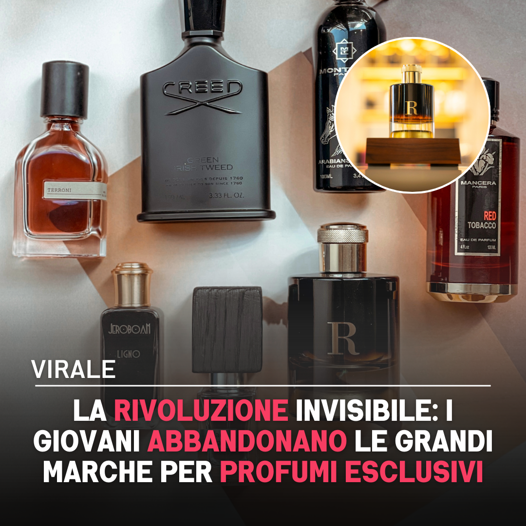 Niche Perfume Hunters Facebook ad