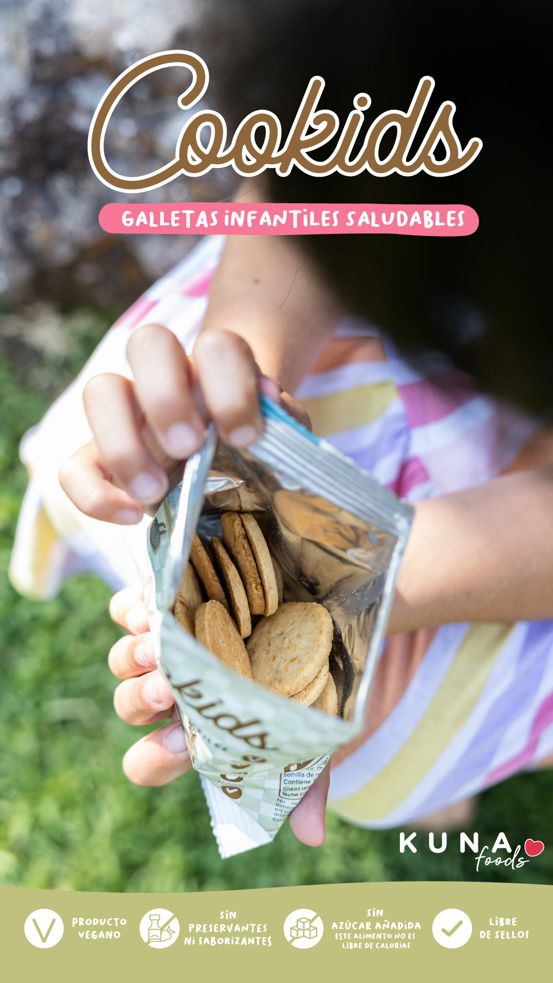 Kuna Foods CL Facebook ad