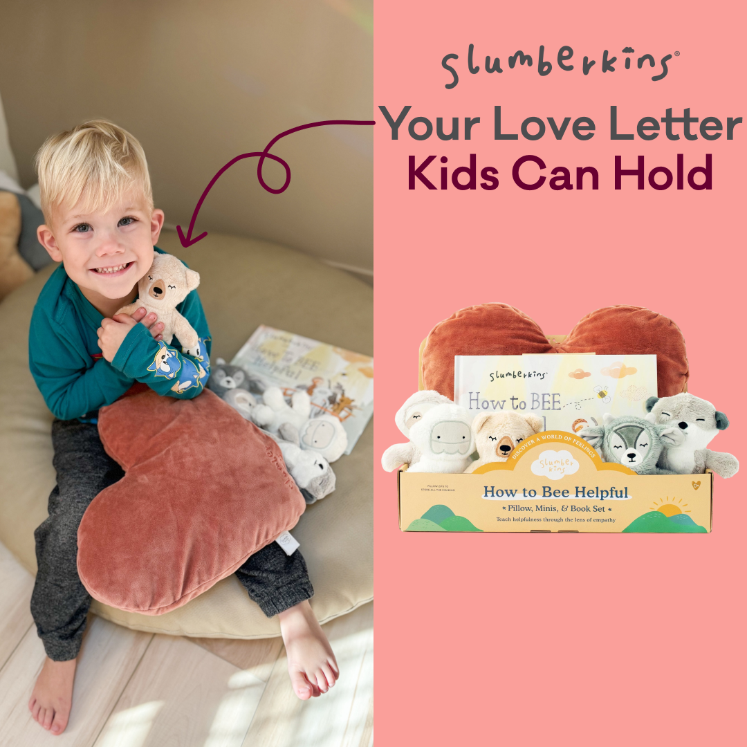 Slumberkins Facebook ad