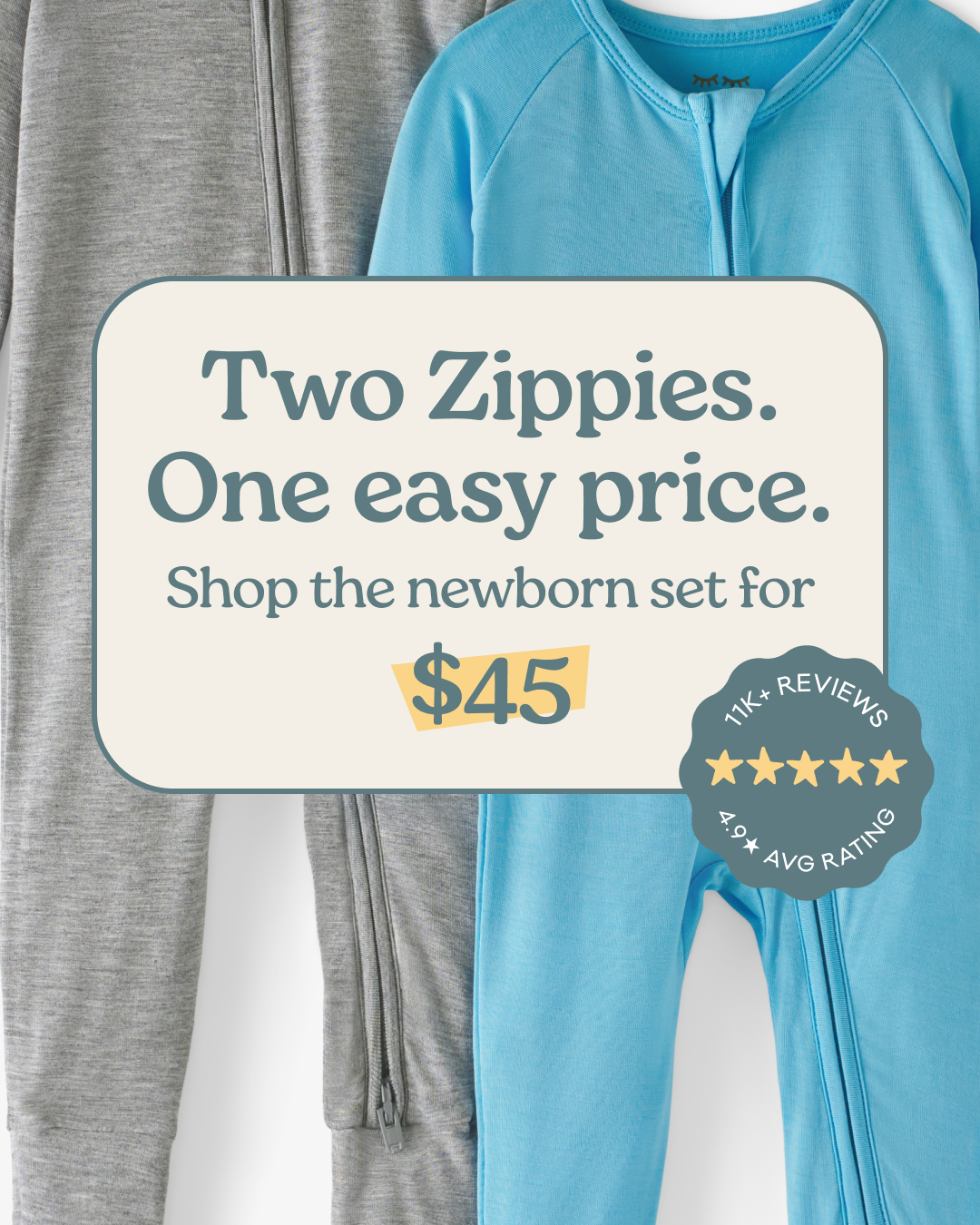 Little Sleepies Facebook ad