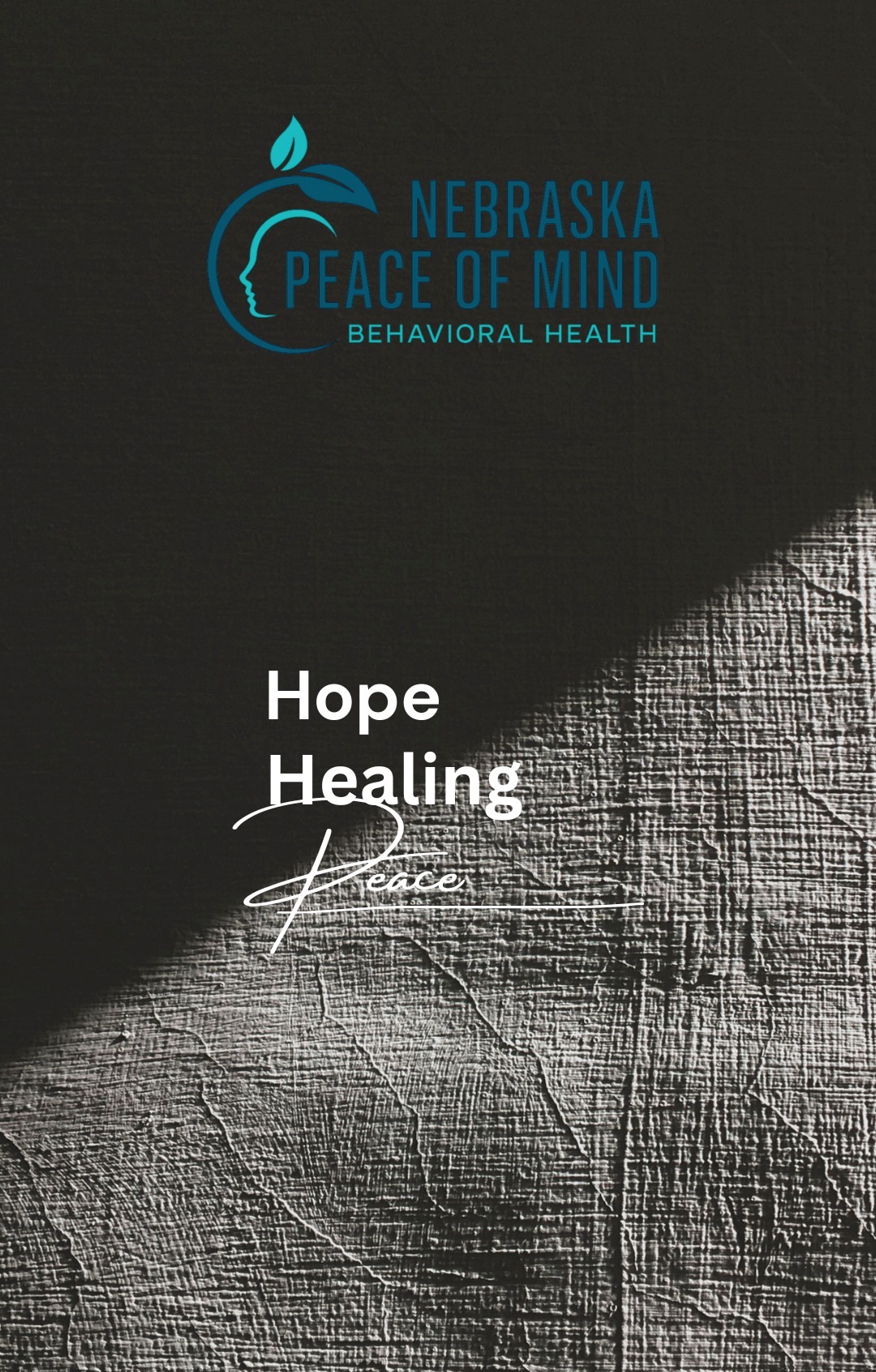 Nebraska Peace of Mind Behavioral Health Facebook ad