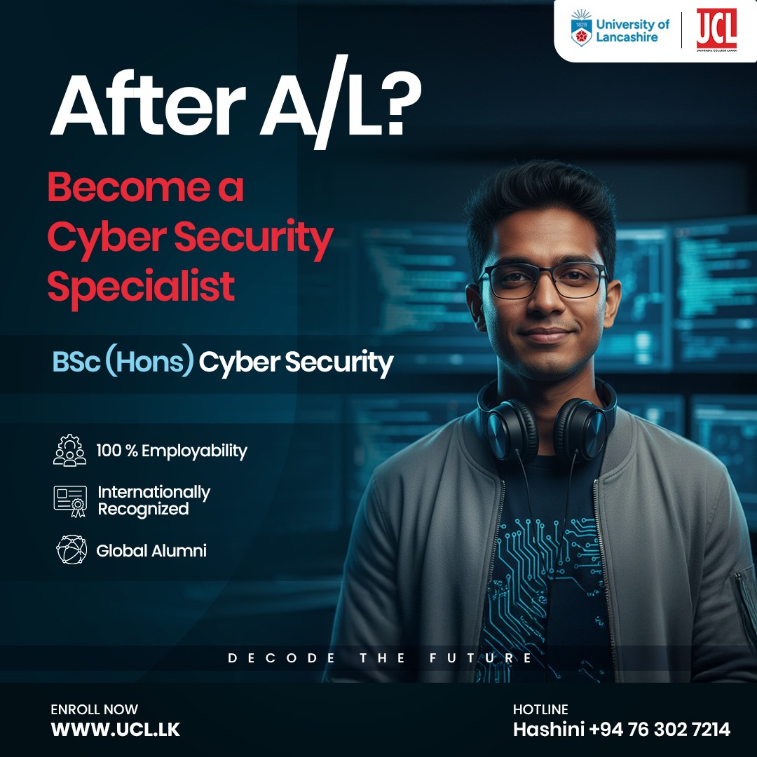 UCL SRI LANKA Facebook ad