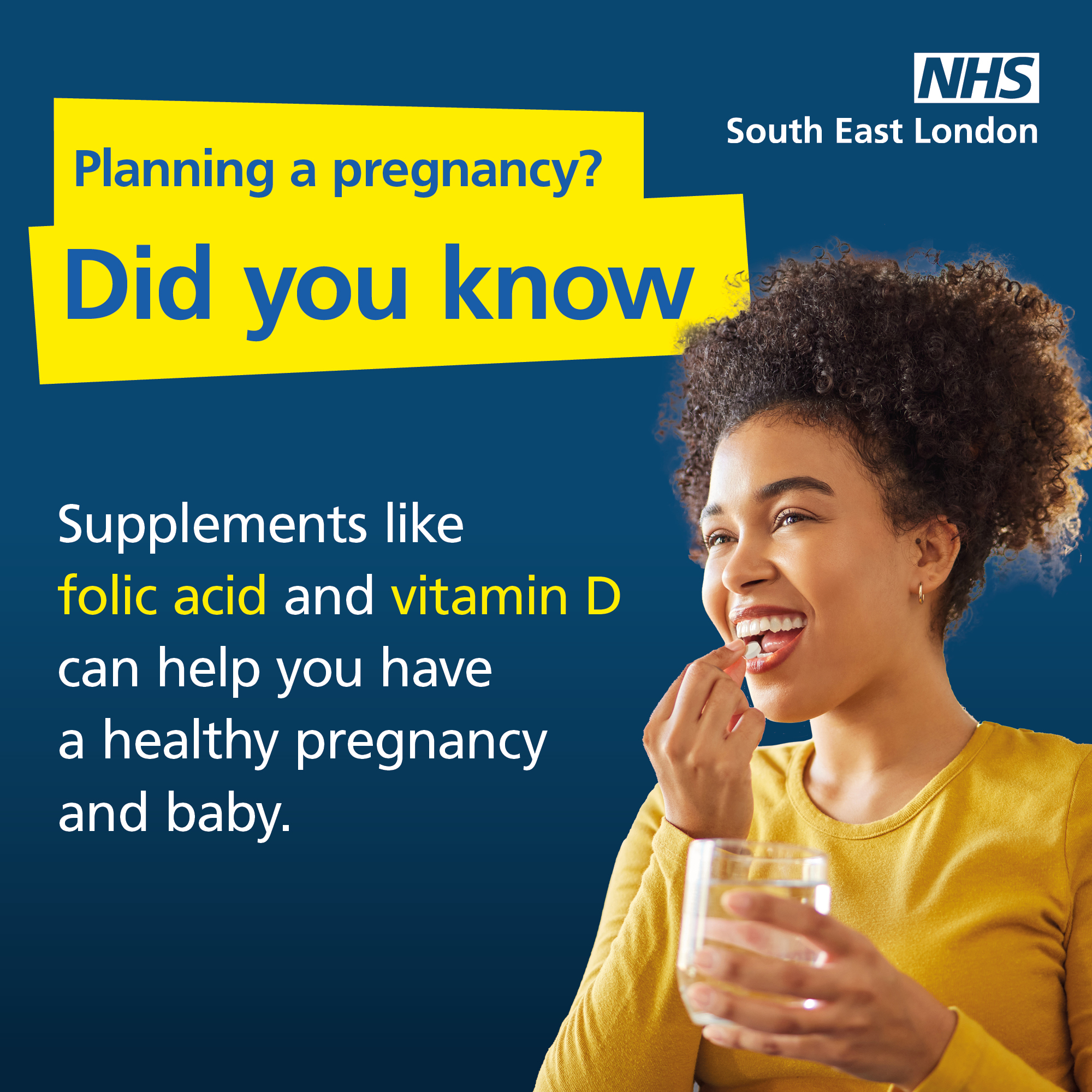 South East London ICS Facebook ad