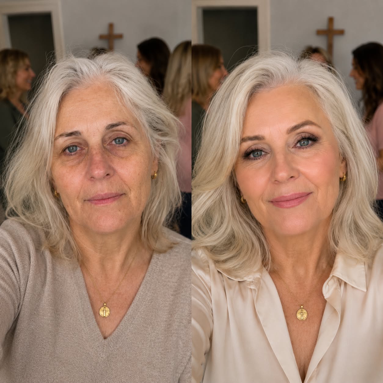 Michelle Grant Beauty Tips Facebook ad: Foundation That Matches Your Shade