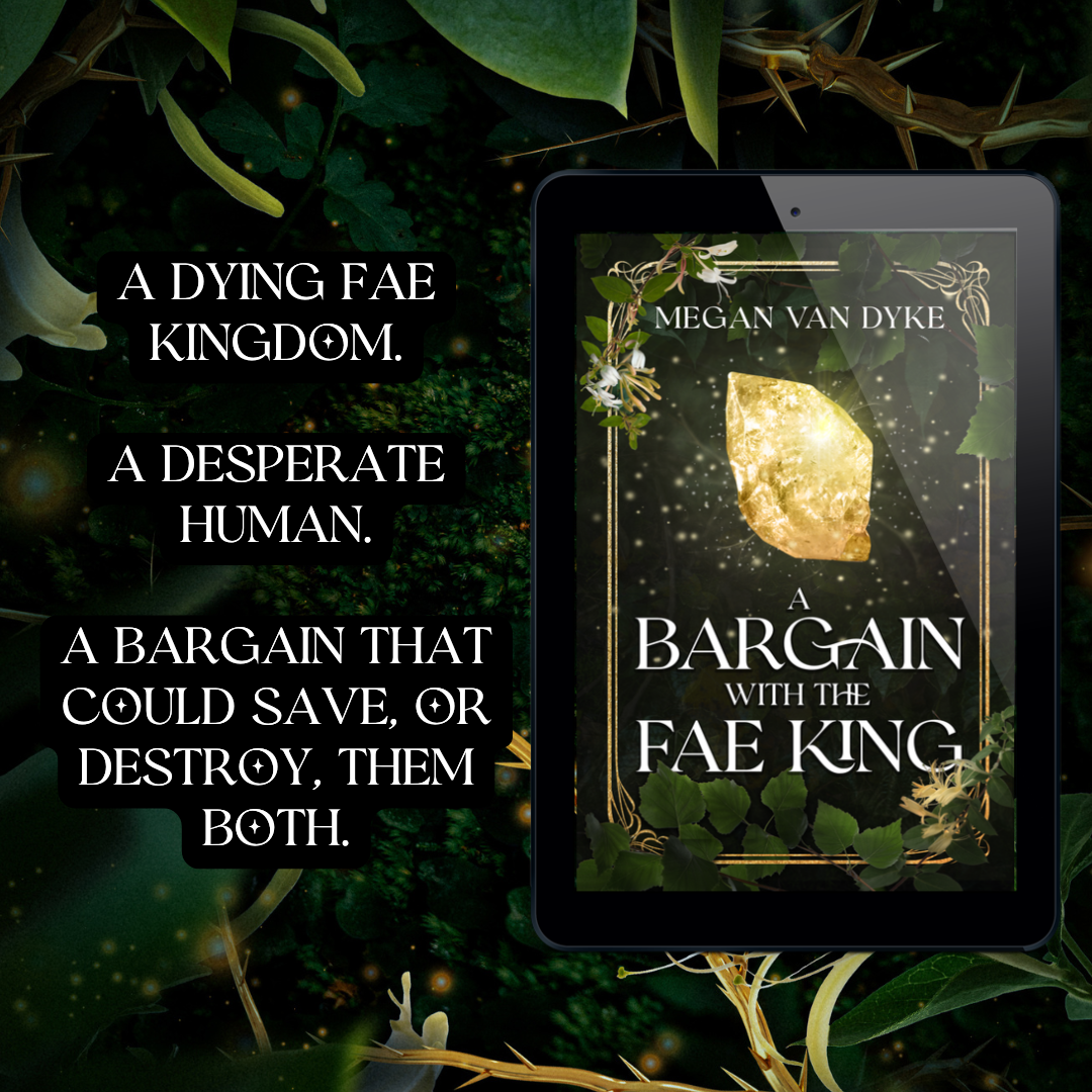 Author Megan Van Dyke Facebook ad