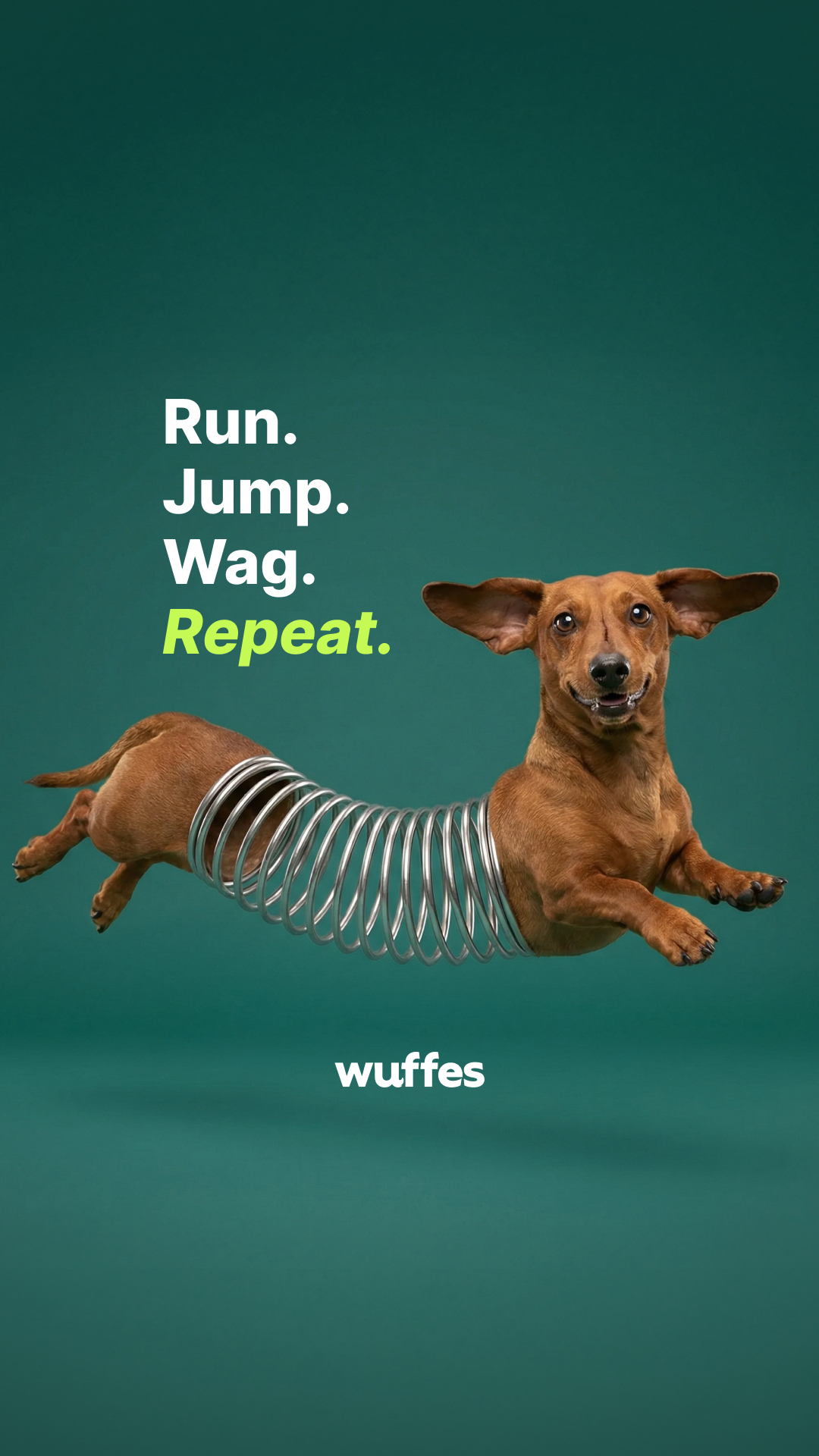 Wuffes Facebook ad