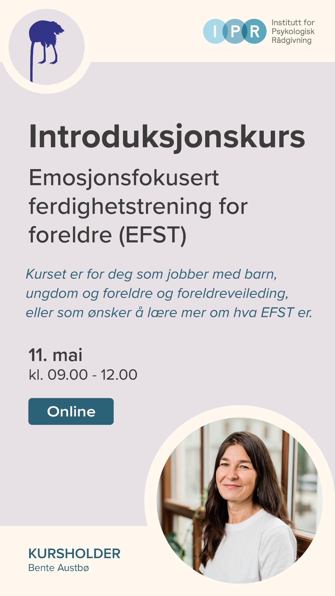 Norsk Institutt for Emosjonsfokusert Terapi NIEFT Facebook ad from Feb 17, 2026