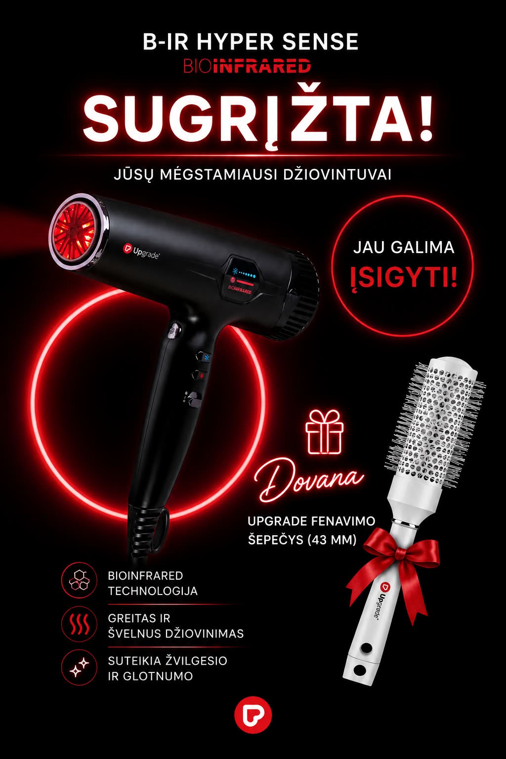 Hairsera Facebook ad