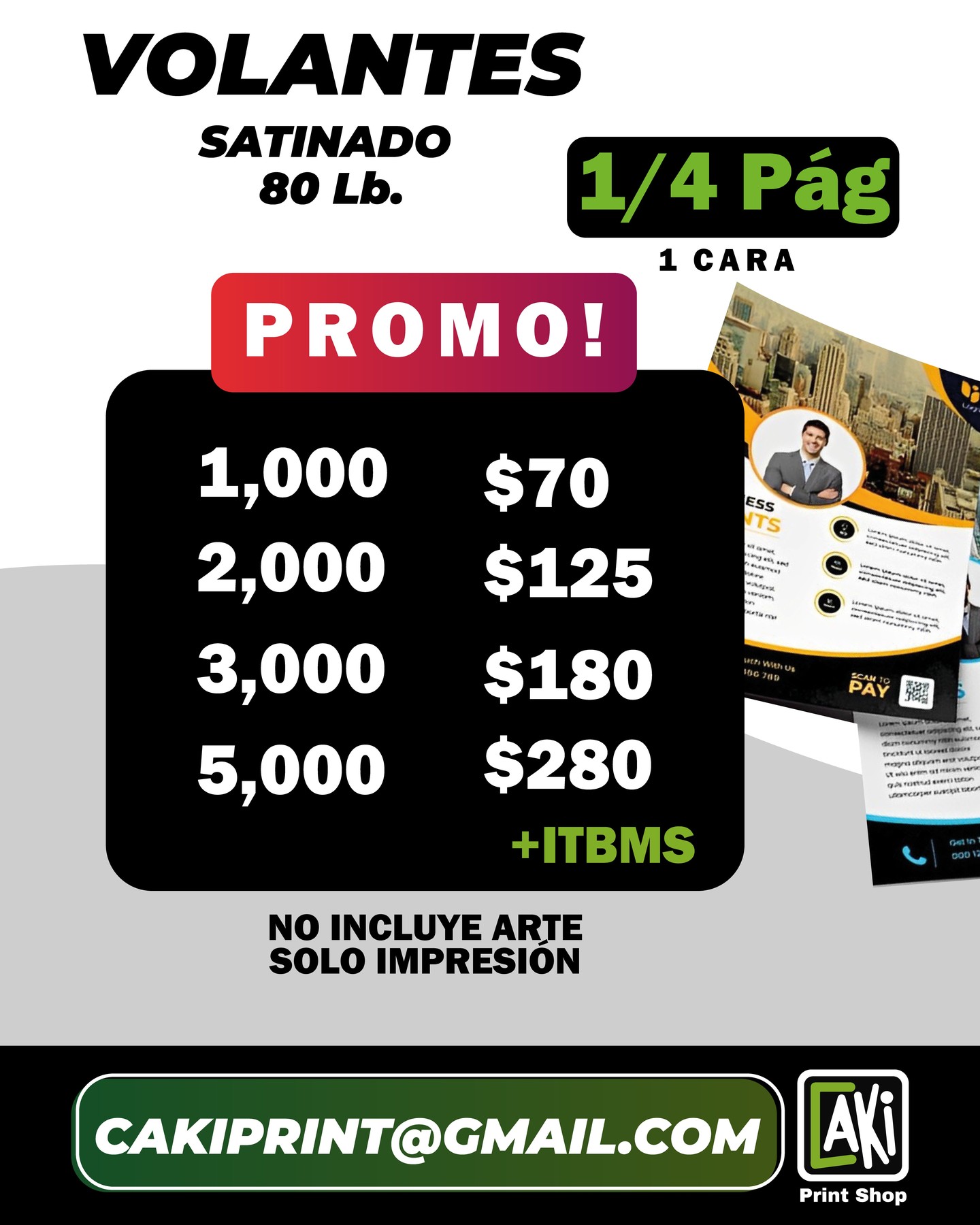 cakiprint Facebook ad
