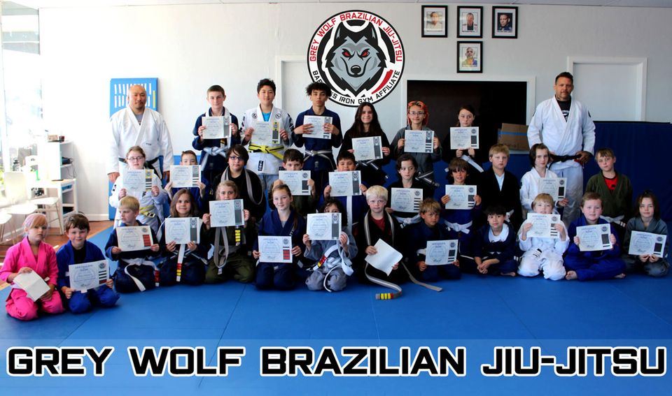 Grey Wolf Brazilian Jiu-Jitsu Facebook ad