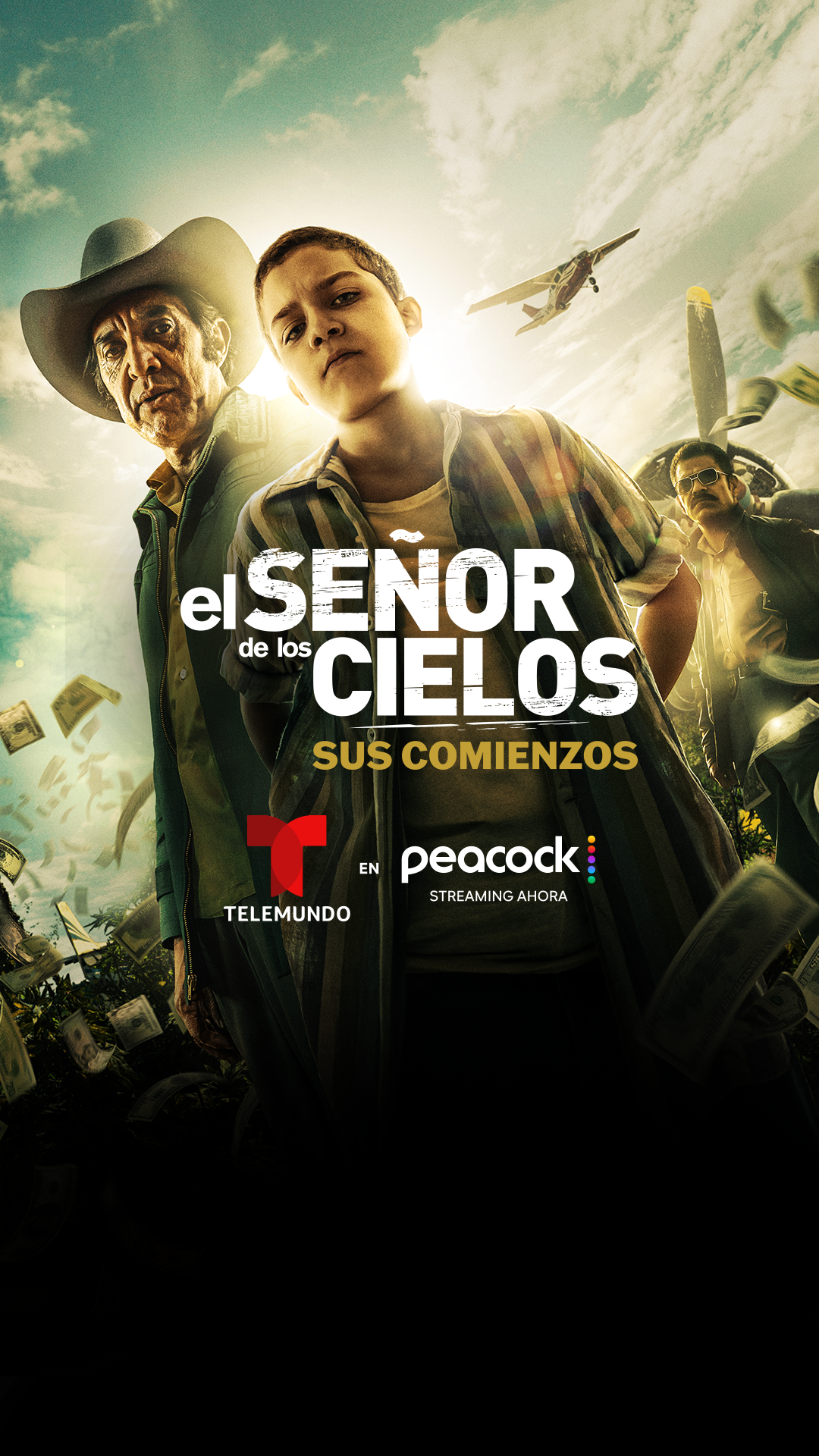 Peacock TV Facebook ad