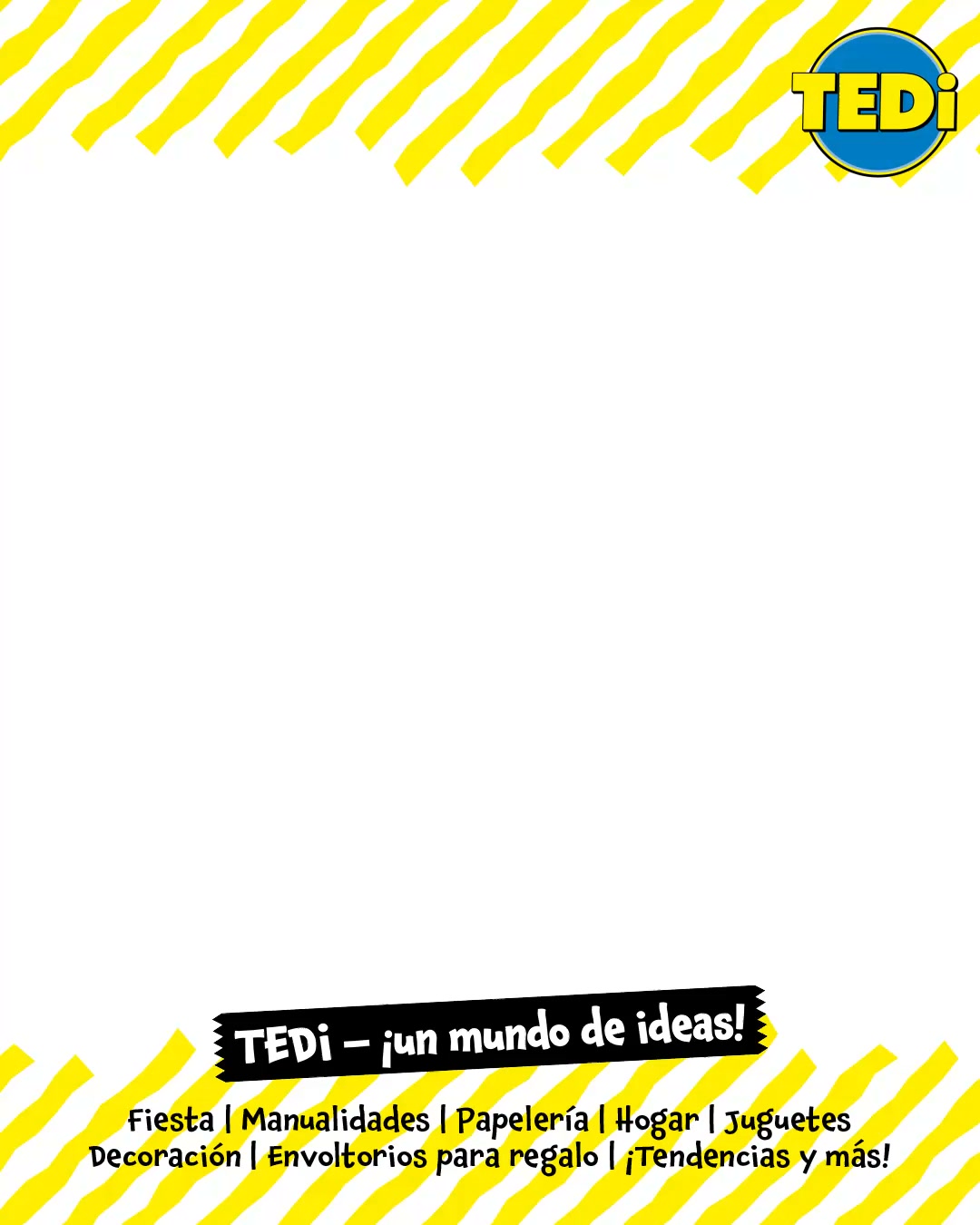 TEDi España Facebook ad: Descubre todo lo que necesitas para la temporada más…