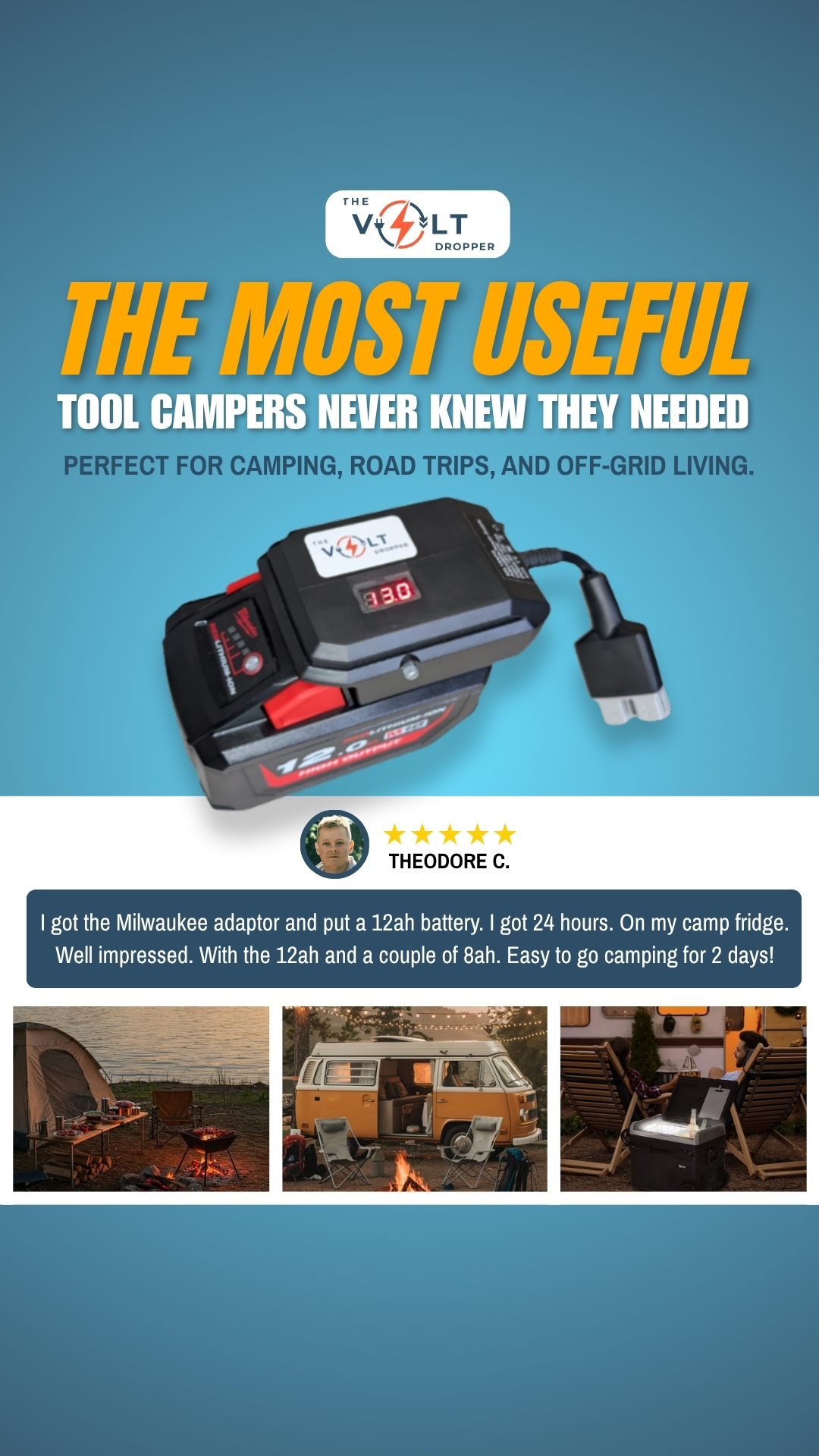 Max Voltage Store Facebook ad